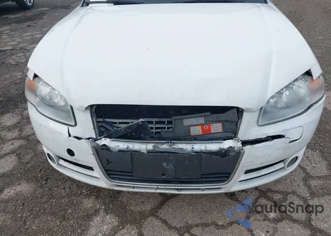 2007 Audi A4 2.0T from USA, damaged, VIN WAUDF48HX7K030748